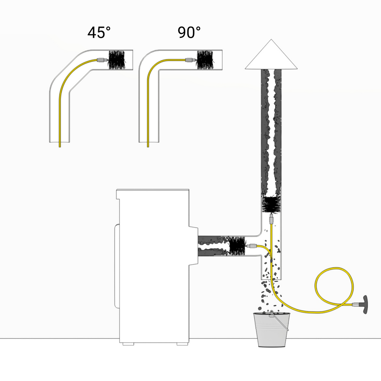 HANSA PRO Pellet Cleaning Kit