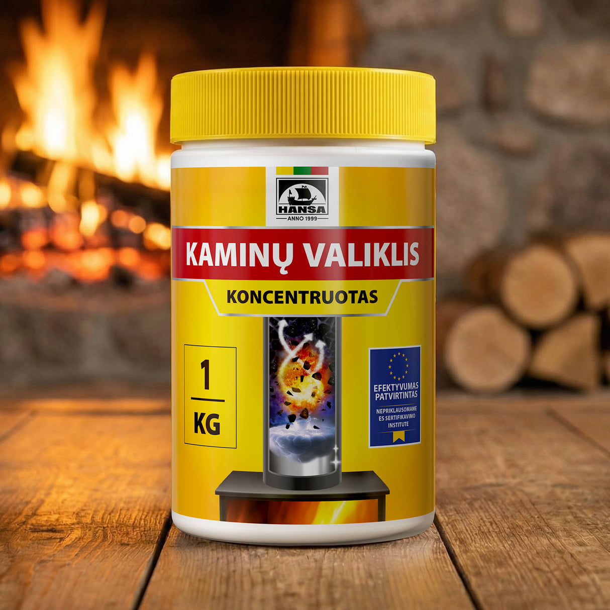 HANSA Concentrated soot remover 1 kg