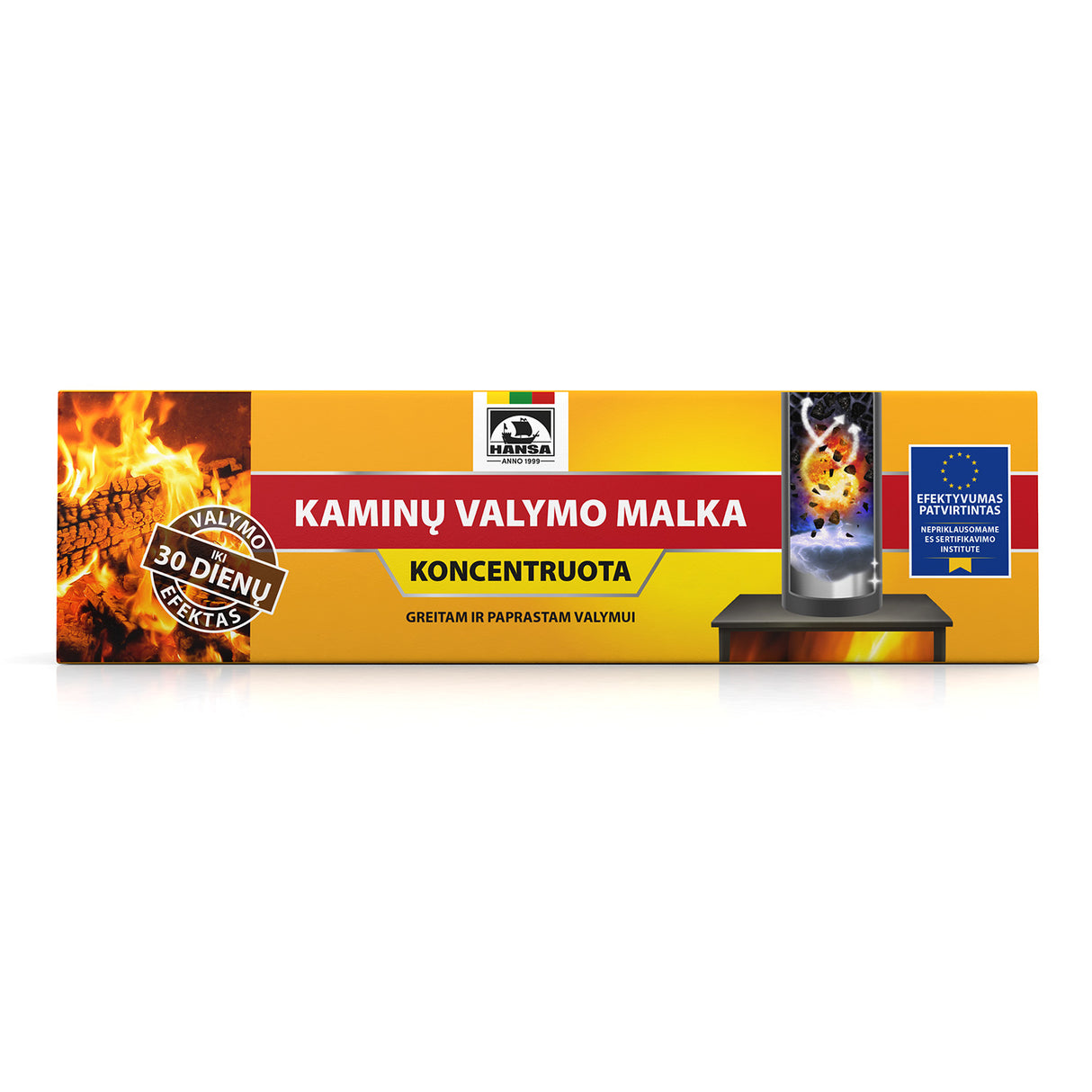 HANSA Concentrated Chimney Cleaning Log