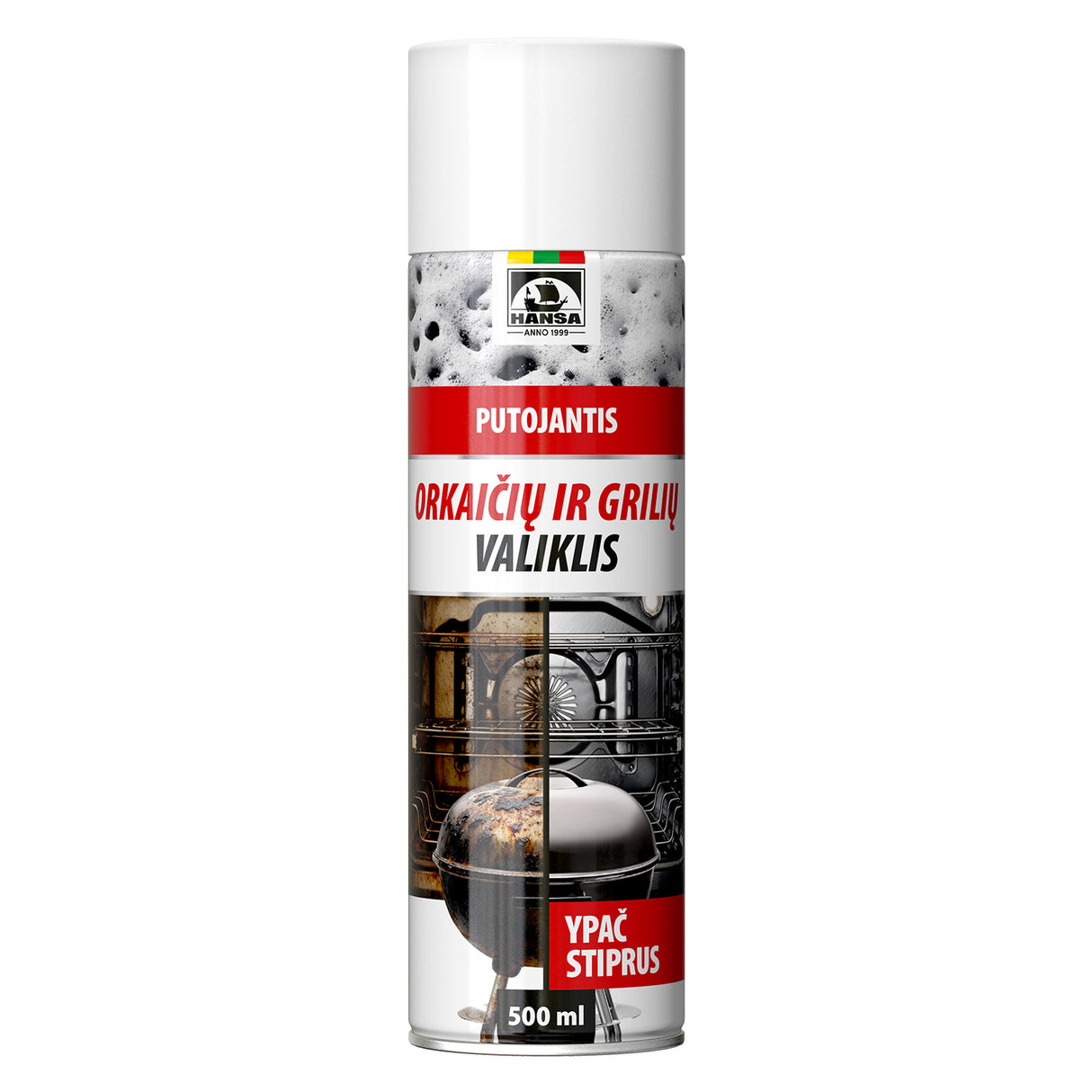 HANSA Oven & Grill Cleaner – 500 ml