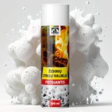 HANSA Fireplace Glass Cleaner – 500 ml Aerosol