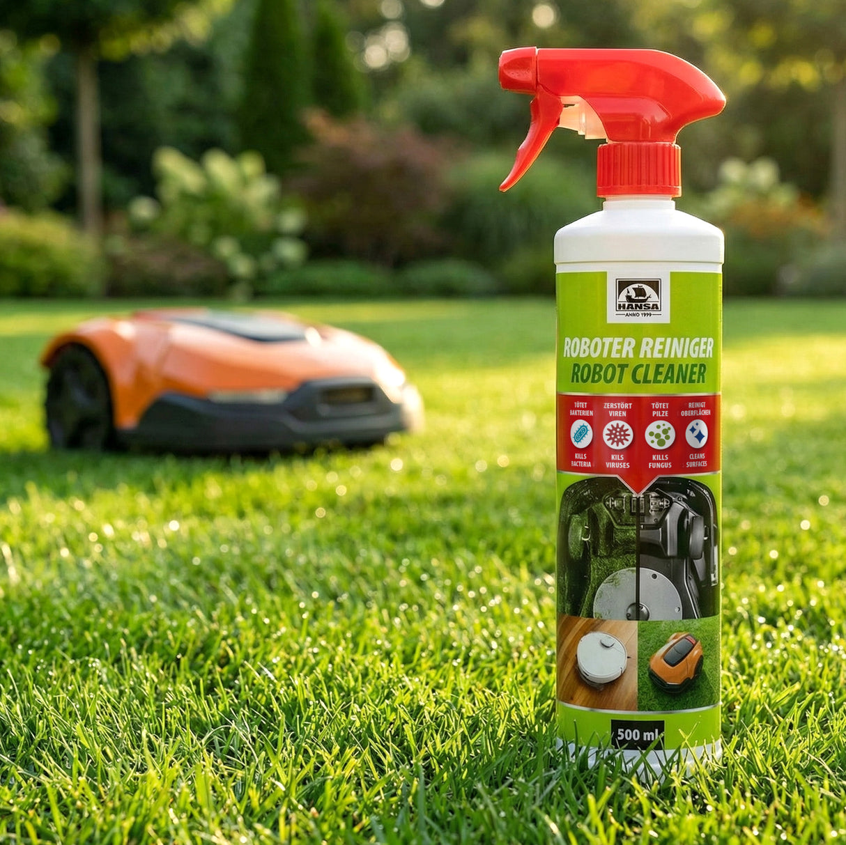HANSA Robot cleaner, 500ml