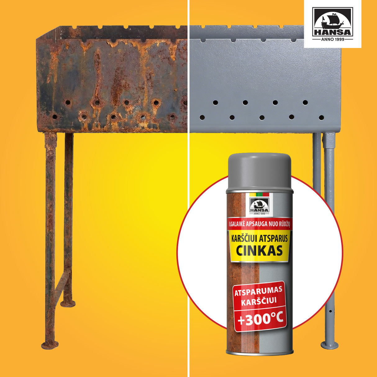 Šašlykinės atnaujinimo rinkinys