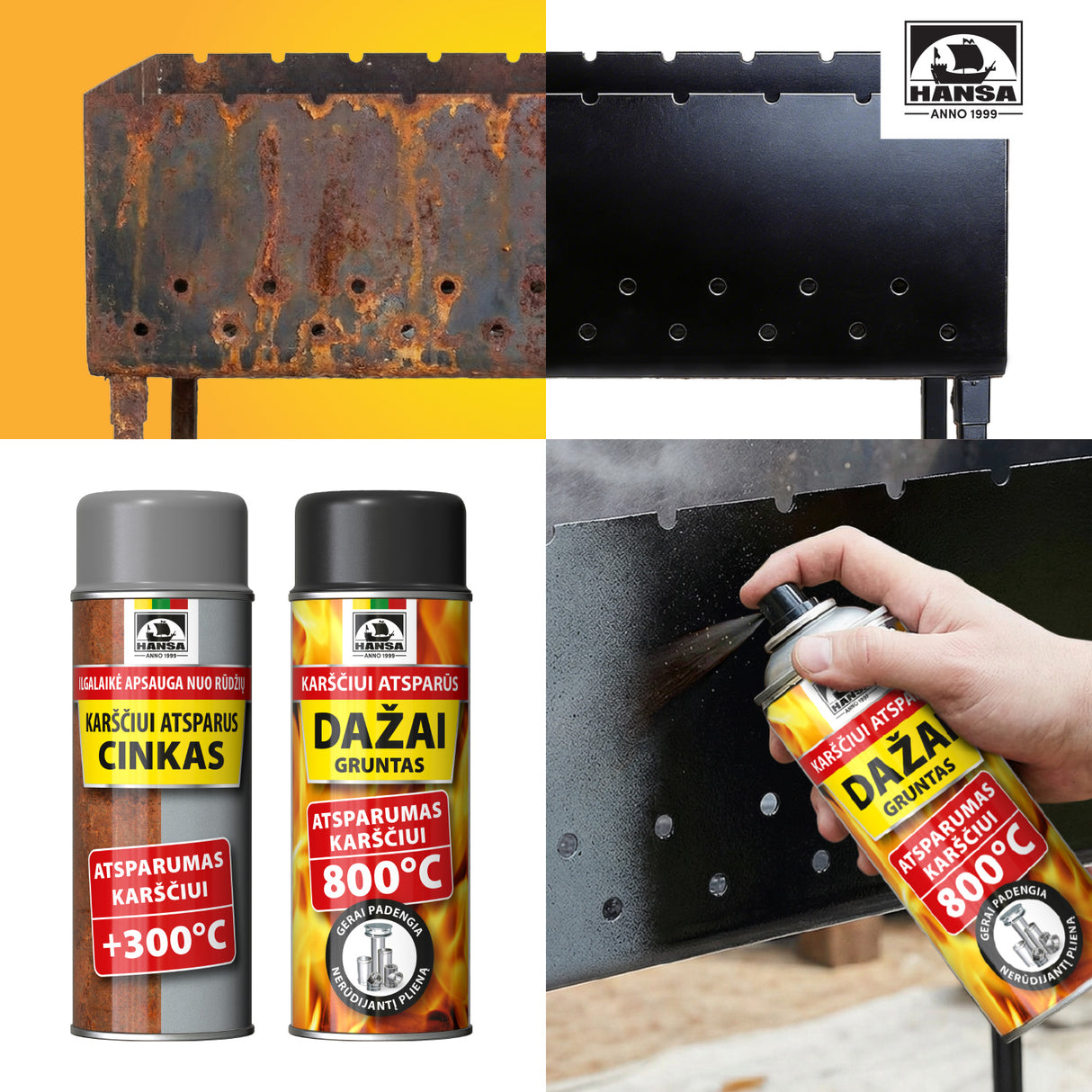 Šašlykinės atnaujinimo rinkinys