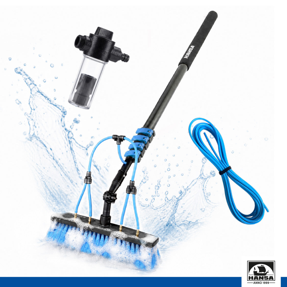 Telescopic cleaning, 6m