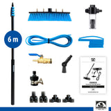 Telescopic cleaning, 6m