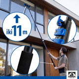 Telescopic cleaning, 10m