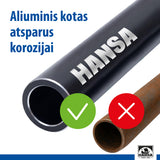Telescopic cleaning, 6m
