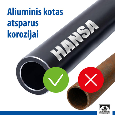Telescopic cleaning, 10m
