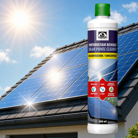 Solar Panel & Photovoltaic Cleaner Concentrate, 500 ml