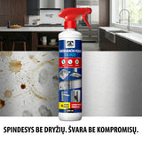 HANSA Rengöringsmedel för rostfritt stål, 500ml