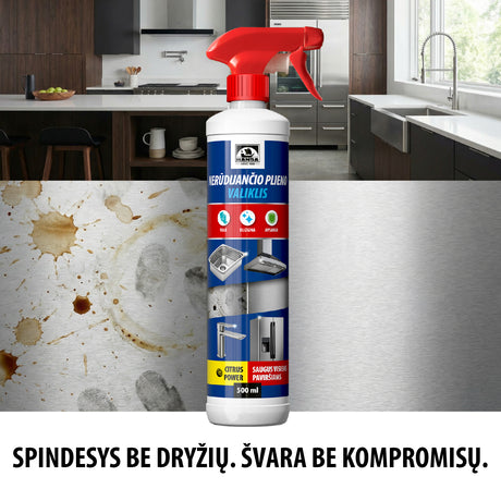 Staineless Steel cleaner, 500ml