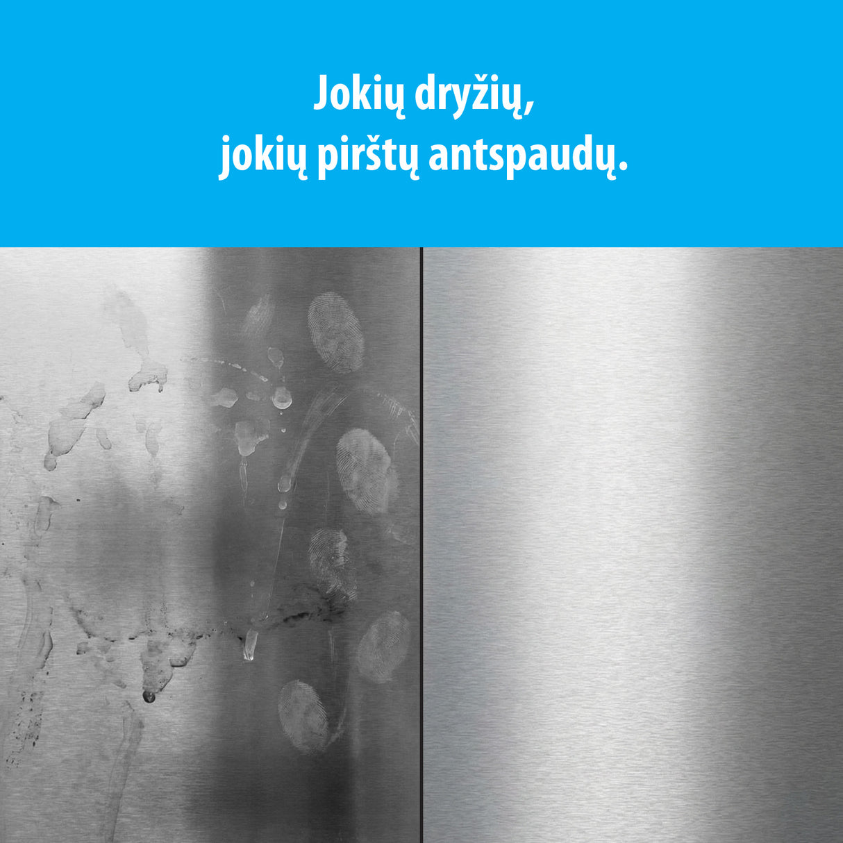 HANSA Rengöringsmedel för rostfritt stål, 500ml