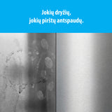 HANSA Rengöringsmedel för rostfritt stål, 500ml