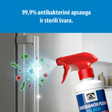 HANSA Rengöringsmedel för rostfritt stål, 500ml