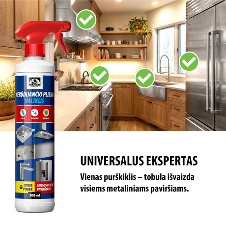 Staineless Steel cleaner, 500ml