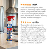 HANSA Rengöringsmedel för rostfritt stål, 500ml