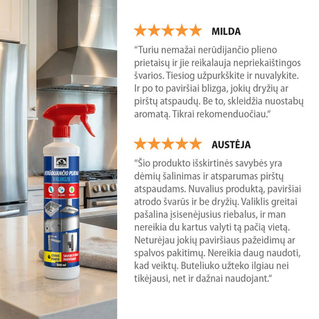 Staineless Steel cleaner, 500ml