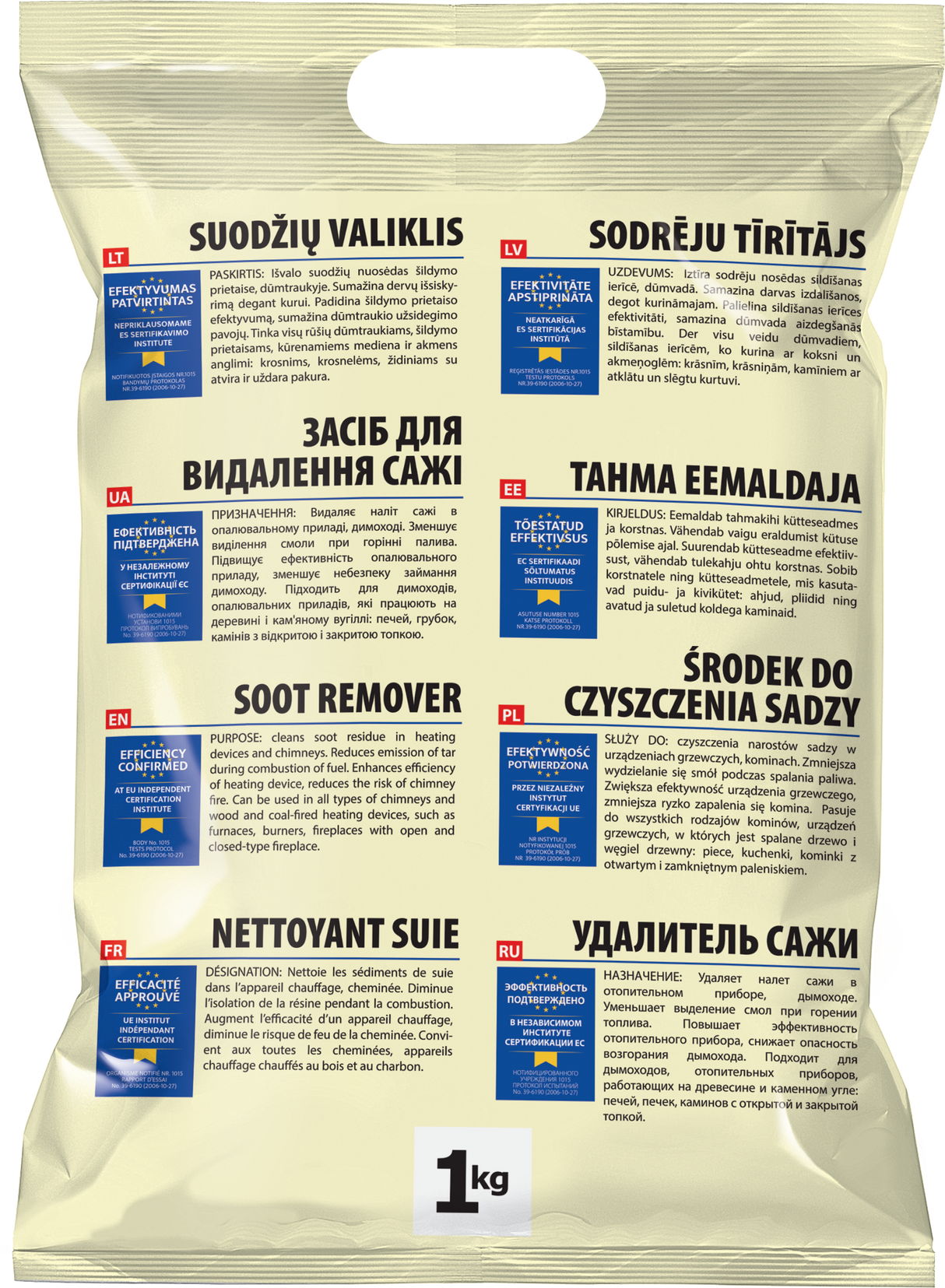 HANSA Soot remover 1 kg