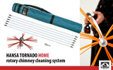 HANSA TORNADO HOME Chimney Cleaning Kit (⌀12)