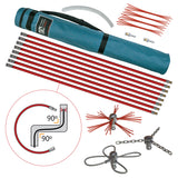 Tornado PRO Super Flexi Chimney Cleaning Kit (⌀17)