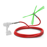 TORNADO COBRA Ø8 mm Flue & Chimney Connector Cleaning Kit