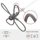 TORNADO HOME ULTIMATE Chimney Cleaning Kit (⌀12)
