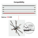 HANSA Tornado PRO (⌀17): Schoorsteenborstel met Scherpe Kabel (170-15)
