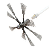 HANSA Tornado PRO (⌀17): LIGHT Schoorsteenborstel Met Scherpe Kabel (170-151)