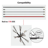 HANSA Tornado PRO (⌀17): LIGHT Schoorsteenborstel Met Scherpe Kabel (170-151)