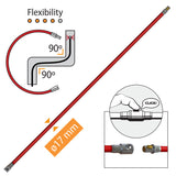 Tornado PRO Super Flexi Chimney Cleaning Kit (⌀17)