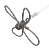 HANSA Tornado (⌀12): Kabelkop (150-3)