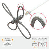TORNADO HOME Chimney Cleaning Kit for Metal & Ceramic Chimneys (⌀12)