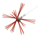 HANSA Tornado (⌀12): cap 360 cu peri din nylon (150-360)