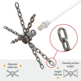 Tornado (⌀12): galvutė su 6 segmentų grandine
