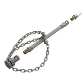 Tornado PRO (⌀17): Aluminum brush head with stainless steel chain, ø 25 cm in diameter. Brushes Hansaflame