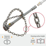 HANSA Tornado PRO (⌀17): Borstel met ronde ketting (170-11)