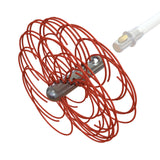 HANSA Tornado PRO (⌀17): Dubbele Schroefborstel met Nylonharen (170-19)