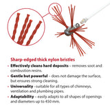 Tornado PRO (⌀17): Universalus šepetys