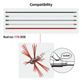 Tornado PRO (⌀17): Universalus šepetys