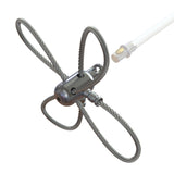 Tornado PRO (⌀17): Kaapeli Savupiippuharja