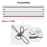 Tornado PRO (⌀17): Kaapeli Savupiippuharja