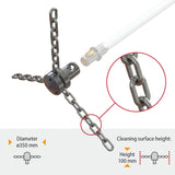 HANSA Tornado PRO (⌀17): Ketting Schoorsteenborstel (170-4)