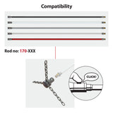 HANSA Tornado PRO (⌀17): Ketting Schoorsteenborstel (170-4)