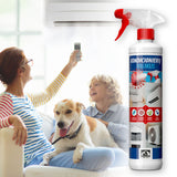 HVAC air conditioner cleaning solution for home use