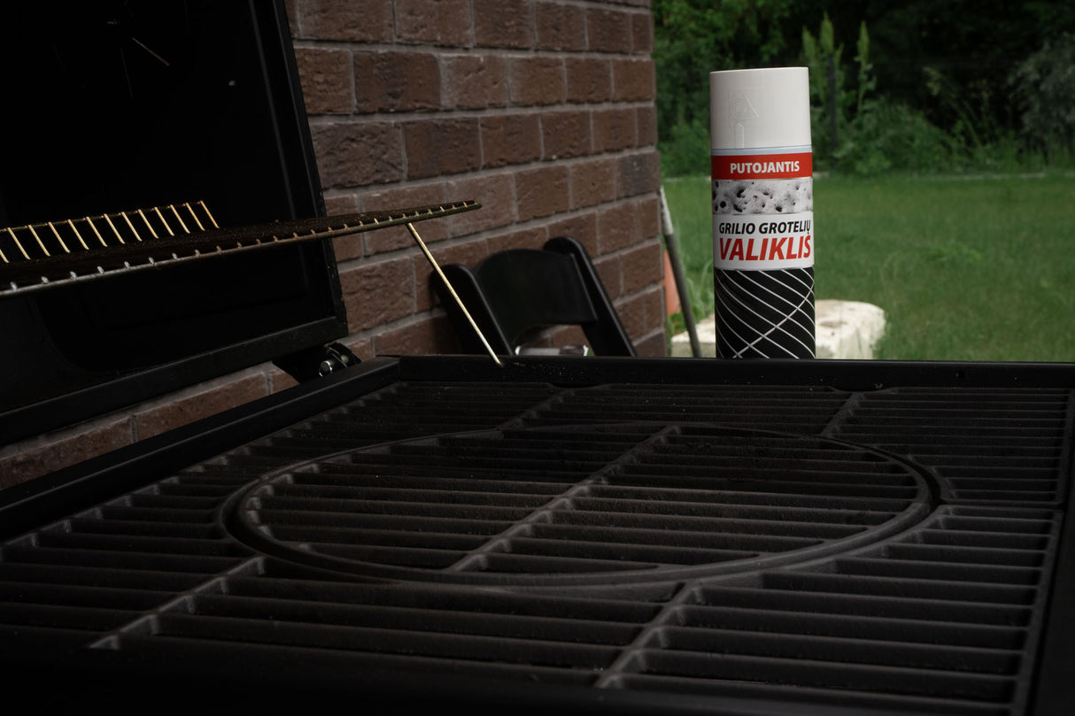 Grilių grotelių valiklis 500 ml