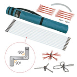 TORNADO PRO Chimney Cleaning Kit for Brick chimneys (⌀17)