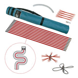 TORNADO PRO Super Flexi Chimney Cleaning Kit for Stainless Steel Chimneys (⌀17)
