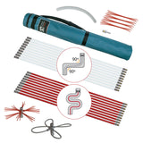 TORNADO PRO Chimney Cleaning Kit for Stainless Steel Chimneys (⌀17)