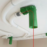 flexible ventilation cleaning kit for long and complex air ducts